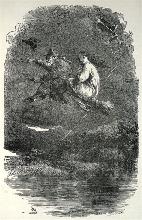 Murky shadows witch